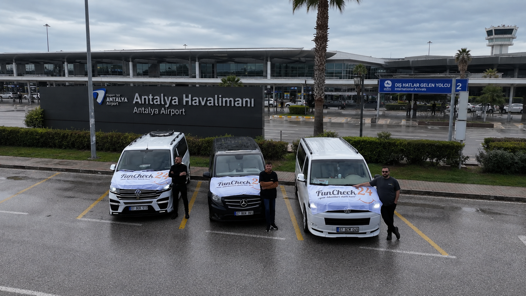 Flughafentransfer Antalya